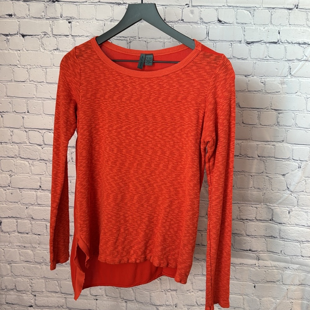 Anthropologie Long Sleeve Top